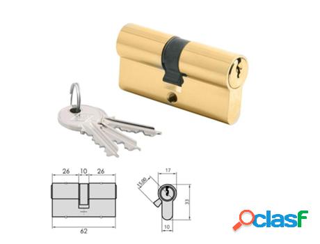 Cilindro cvl 5982 26x26 / laton pulido leva larga