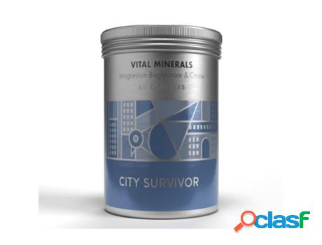 City Survivor Vital Minerals Magnesium Bisglycinate and