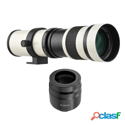 Cámara MF Super Telephoto Zoom Lens F/8.3-16 420-800mm