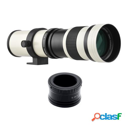 Cámara MF Super Telephoto Zoom Lens F/8.3-16 420-800mm