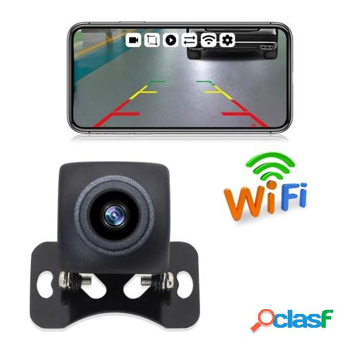 Cámara de respaldo inalámbrica HD WIFI Cámara de vista