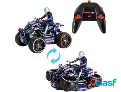 Coche CARRERA Rc Quad 1:16 Red Bull Amphibious Quad Bike 4X4