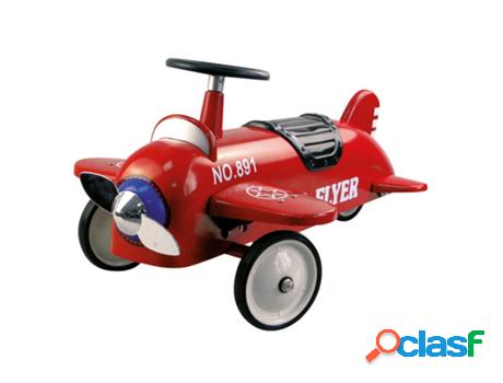 Coche GOKI (Plástico - Rojo - 77 x 48 x 36,5 cm)