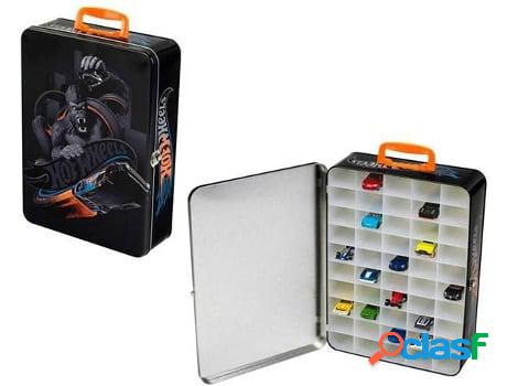 Coche HOT WHEELS Hot Wheels Estuche De Metal Para 50 Coches