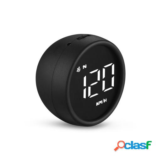 Coche HUD Head Up Display GPS Velocímetro con advertencia