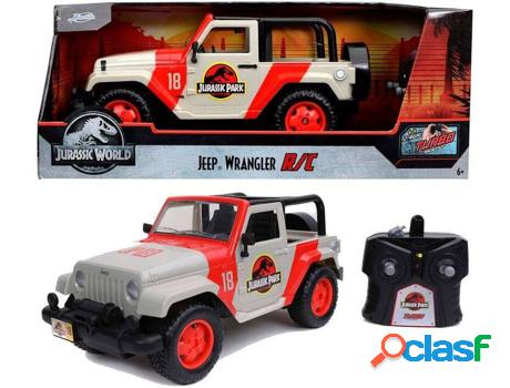 Coche Teledirigido JADA Jurassic Park Jeep Wrangler (Edad