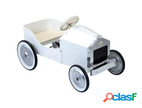 Coche VILAC (Madera - Blanco - 81 x 46 x 44 cm)