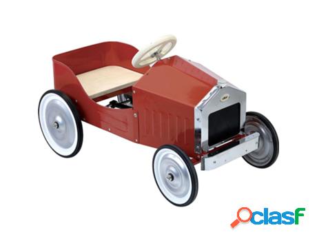 Coche VILAC (Madera - Rojo - 81 x 46 x 44 cm)