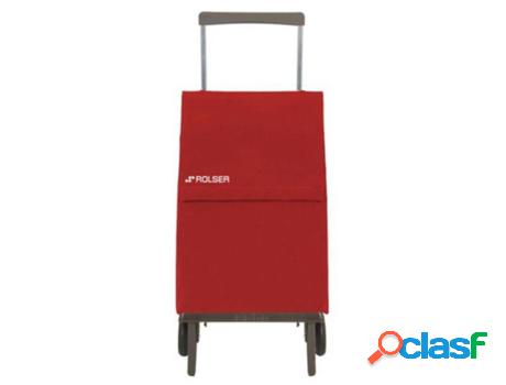 Coche de Compras ROLSER (Poliéster - Muticolor)