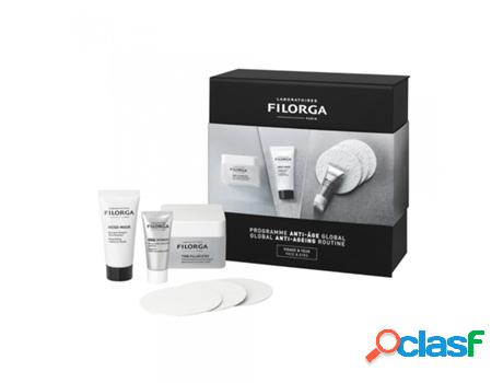 Cofre Facial FILORGA Box Anti-Ageing Time-Filler Eyes + Ncef