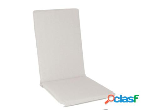 Cojin sillon 115x45x5 cm desenfundable beige