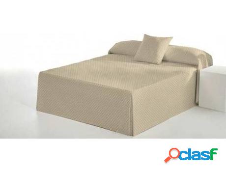 Colcha Edredón Estrella Beige 105 cm
