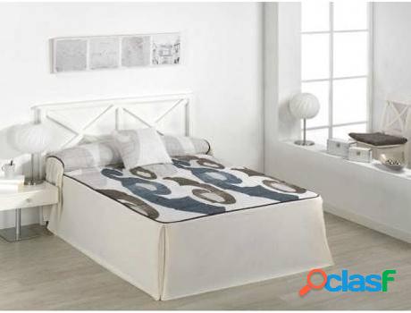 Colcha Edredón TEJIDOS EL MUNDO Ines Beige 90 cm