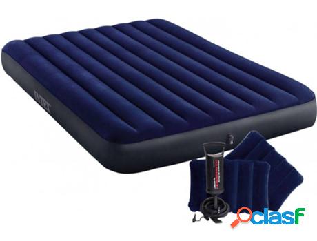 Colchón Hinchable INTEX Dura-Beam Standard Classic Downy