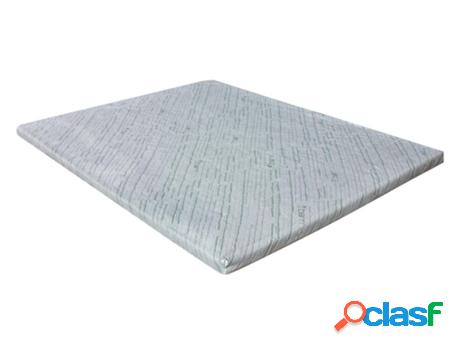 Colchones NATUREA (Bambú - Multicolor - 135 x 190 cm)