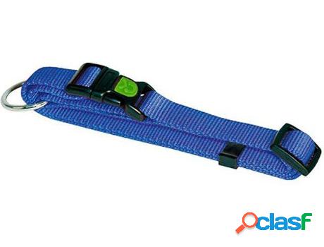 Collar para Perros y Gatos KERBL Ajustable (Azul - 40-55x2cm