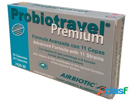 Complemento Alimentar AIRBIOTIC Probiotravel Premiumulas