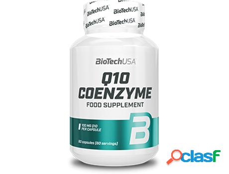 Complemento Alimentar BIOTECH USA Coenzima Q10 100