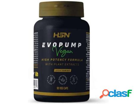 Complemento Alimentar HSN Evopump (90 veg caps)