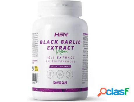 Complemento Alimentar HSN Extracto De Alho Preto (120 veg