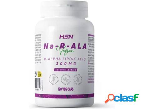 Complemento Alimentar HSN Ácido R-Alfa Lipoico (120 veg