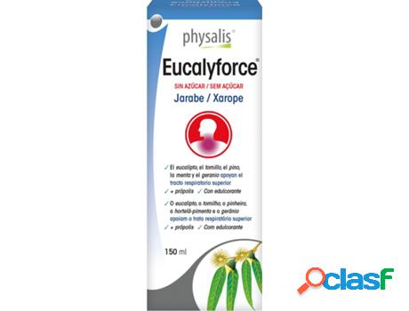 Complemento Alimentar PHYSALIS Eucalyforce Jarabe Sin Azucar