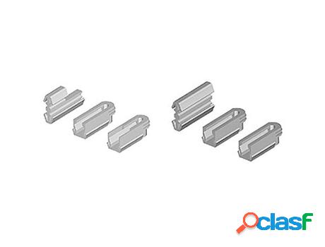 Conector ovvo fijo 1240 12x51(2 juegos) para tableros de