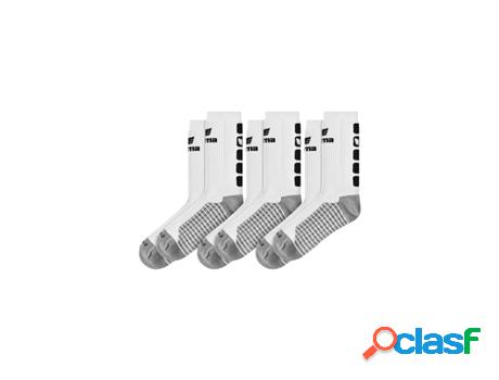 Conjunto de 3 Pares de Calcetines Erima Classic 5-C (Tam: