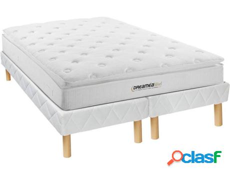 Conjunto de Dormitorio DREAMEA HOTEL Colchón y Sommier