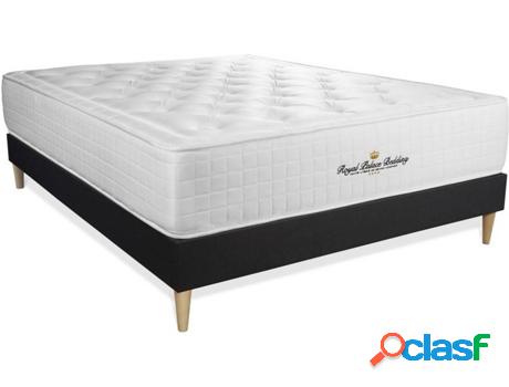 Conjunto de Somier Negro + Colchón ROYAL PALACE BEDDING