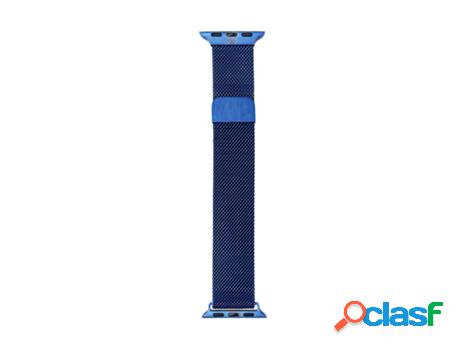 Correa Milanesa Para Reloj Apple Watch SKYHE 44Mm (Azul)