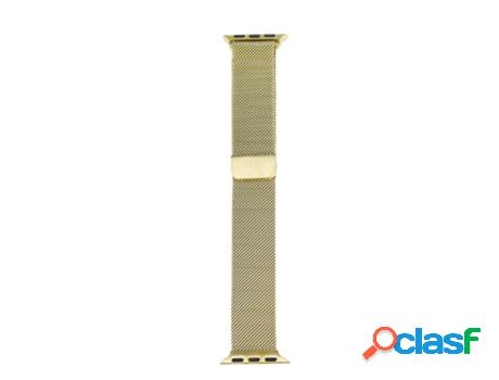 Correa Milanesa Para Reloj Apple Watch SKYHE 44Mm (Dourado)