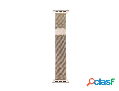 Correa Milanesa Para Reloj Apple Watch SKYHE 44Mm (Marrón)