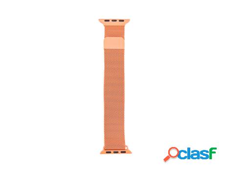 Correa Milanesa Para Reloj Apple Watch SKYHE 44Mm (Naranja)