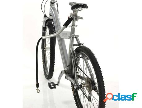 Correa de Bicicletas para Perros PETEGO Cycleash (Negro -