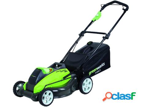 Cortacésped GREENWORKS G40LM45 (40 V - 45 cm)