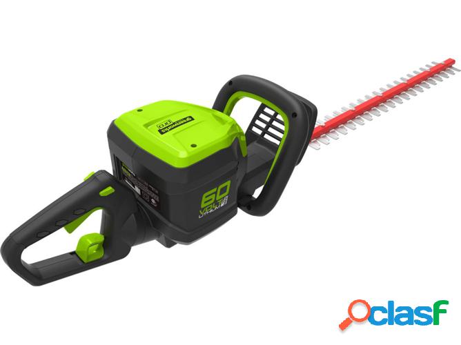 Cortasetos GREENWORKS GD60HT (60 V)