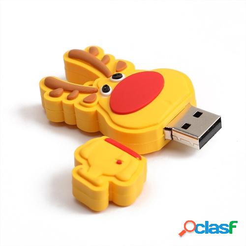 Creative Christmas Series U Disk Portable USB 2.0