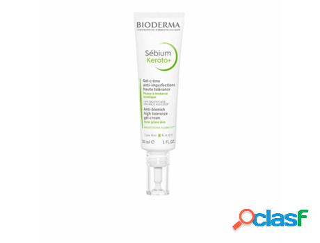 Crema Facial BIODERMA Sébium Kerato+ Anti-Imperfeições