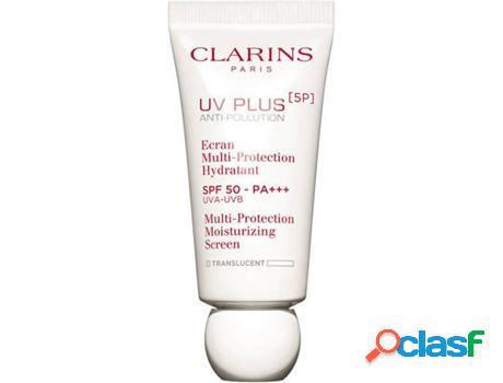 Crema Facial CLARINS Uv Plus [5P] Anti-Pollution
