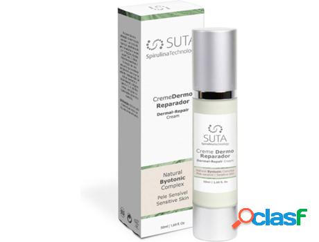 Crema Facial SUTA SPIRULINA TECHNOLOGY Piel Sensible (50 ml)