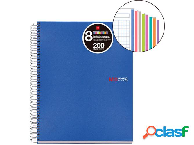 Cuarderno MIQUELRIUS Azul (A4)