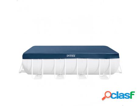 Cubierta de Piscina INTEX Azul (400x200cm)