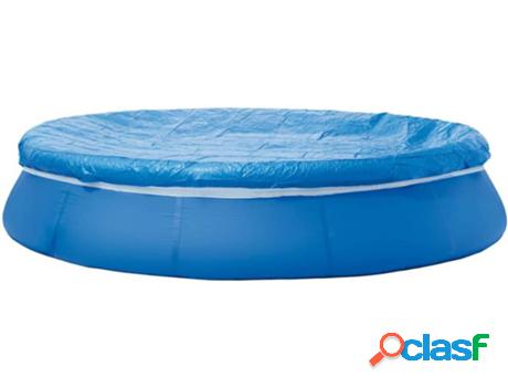 Cubierta para Piscinas HAPPY PEOPLE (Azul - Polietileno -