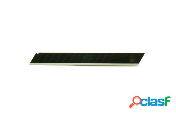 Cuchilla Cuter Negra Sk2 10 Uds Ironside 18 Mm