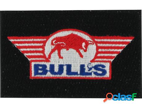 Dardos BULLS DARTS SETAS Patch Mini Sew-On Badge 58000 Setas