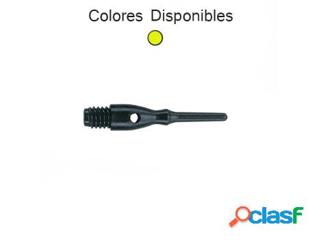 Dardos UNICORN DARTS SETAS Contour amarelo néon 2ba 22mm