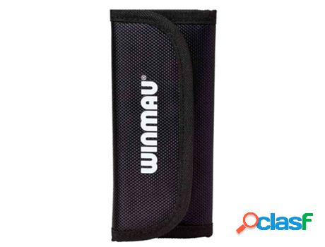 Dardos WINMAU dará Tri Fold Plus Wallet Black 8315