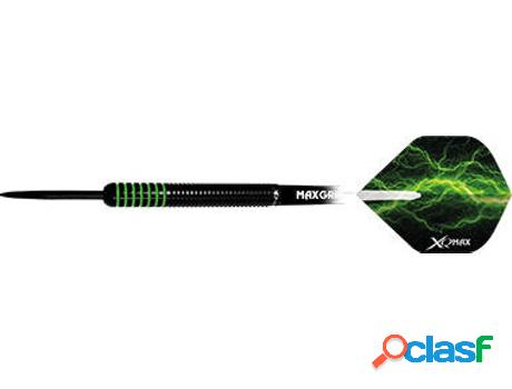Dardos XQMAX Green Shadow 21G 80% Qd7000840