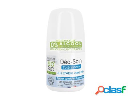 Desodorantes SO&apos;BIO 24H Orgánico (50 ml)